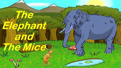  The Elephant and the Mouse:  A Whimsical Tale Highlighting the Power of Unlikely Friendships?